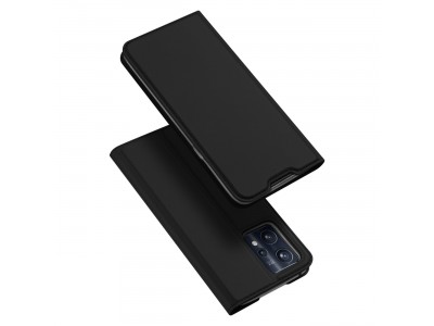 Luxusné Slim Fit puzdro pre Realme 9 Pro + (9 Pro Plus) (čierne)