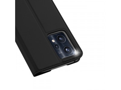 Luxusn Slim Fit puzdro pre Realme 9 Pro + (9 Pro Plus) (ierne)