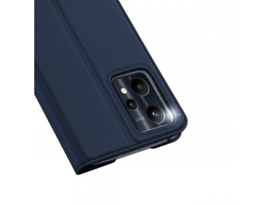 Luxusn Slim Fit puzdro pre Realme 9 Pro (modr)