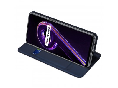 Luxusn Slim Fit pouzdro pro Realme 9 Pro (modr)
