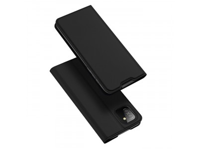 Luxusné Slim Fit puzdro pre Samsung Galaxy A03 (čierne)