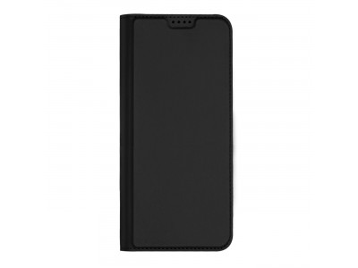 Luxusn Slim Fit puzdro pre Samsung Galaxy A14 5G (ierny)