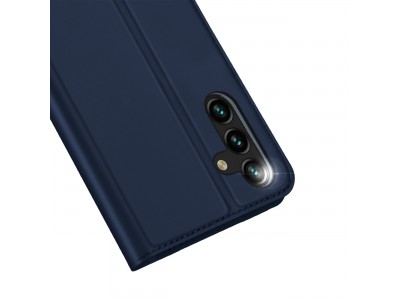 Luxusn Slim Fit puzdro pre Samsung Galaxy A14 5G (modr)