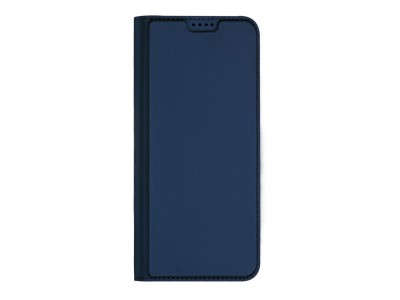 Luxusn Slim Fit puzdro pre Samsung Galaxy A14 5G (modr)