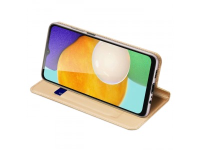 Luxusn Slim Fit puzdro pre Samsung Galaxy A14 5G (zlat)