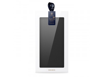 Luxusn Slim Fit puzdro pre Samsung Galaxy A23 (ierne)