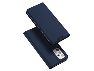 Luxusné Slim Fit puzdro pre Samsung Galaxy A23 (modré)