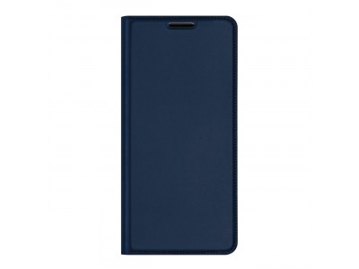 Luxusn Slim Fit puzdro pre Samsung Galaxy A23 (modr)