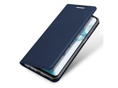 Luxusn Slim Fit puzdro pre Samsung Galaxy A23 (modr)