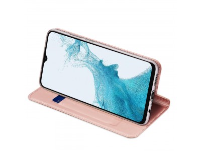 Luxusn Slim Fit puzdro pre Samsung Galaxy A23 (ruov)