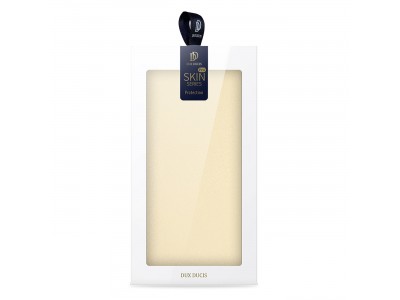 Luxusn Slim Fit puzdro pre Samsung Galaxy A23 (zlat)