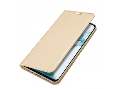 Luxusn Slim Fit puzdro pre Samsung Galaxy A23 (zlat)