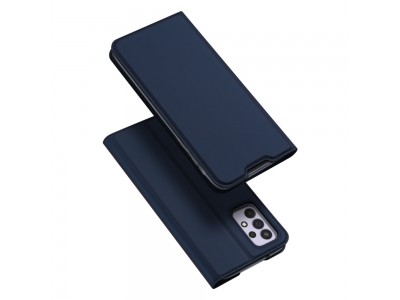 Luxusné Slim Fit puzdro pre Samsung Galaxy A33 5G (modré)