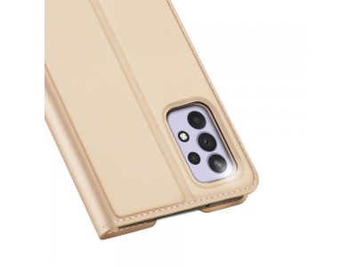 Luxusn Slim Fit puzdro pre Samsung Galaxy A33 5G (zlat)