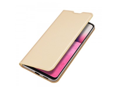 Luxusn� Slim Fit puzdro pre Samsung Galaxy A33 5G (zlat�)