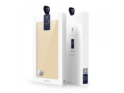 Luxusn� Slim Fit puzdro pre Samsung Galaxy A33 5G (zlat�)