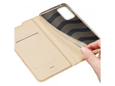 Luxusn� Slim Fit puzdro pre Samsung Galaxy A33 5G (zlat�)
