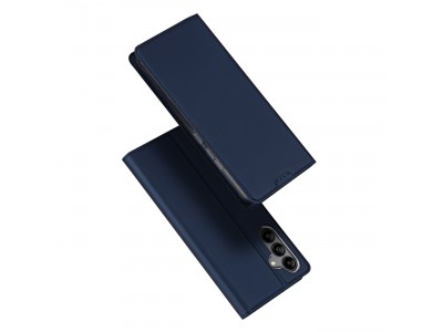 Luxusné Slim Fit puzdro pre Samsung Galaxy A34 5G (modrý)