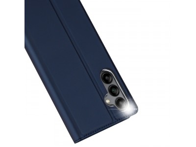 Luxusn Slim Fit puzdro pre Samsung Galaxy A34 5G (modr)