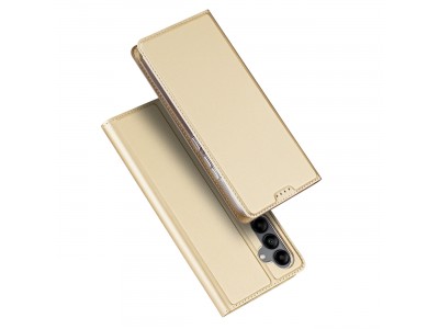 Luxusné Slim Fit puzdro pre Samsung Galaxy A34 5G (zlatý)