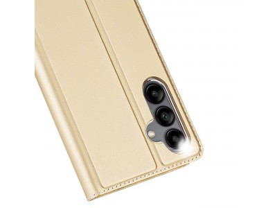 Luxusn Slim Fit puzdro pre Samsung Galaxy A34 5G (zlat)