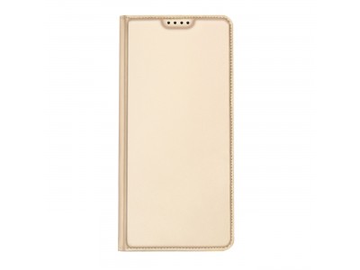 Luxusn Slim Fit puzdro pre Samsung Galaxy A34 5G (zlat)