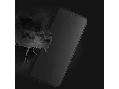 Luxusn Slim Fit puzdro pre Samsung Galaxy A54 5G (ierny)