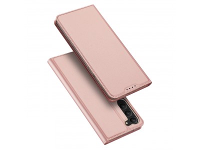 Luxusní Slim Fit pouzdro pro Samsung Galaxy S23+ (růžový)