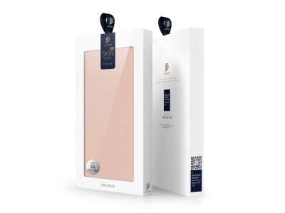Luxusn� Slim Fit puzdro pre Samsung Galaxy S23+ (ru�ov�)