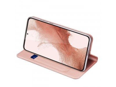 Luxusn� Slim Fit puzdro pre Samsung Galaxy S23+ (ru�ov�)