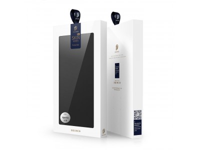 Luxusn Slim Fit puzdro pre Sony Xperia 1 IV (ierne)