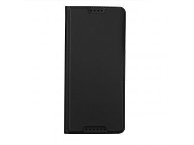 Luxusn Slim Fit puzdro pre Sony Xperia 1 V (ierna)