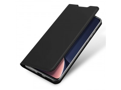 Luxusn� Slim Fit puzdro pre Xiaomi 12 Pro (�ierne)