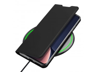Luxusn� Slim Fit puzdro pre Xiaomi 12 Pro (�ierne)