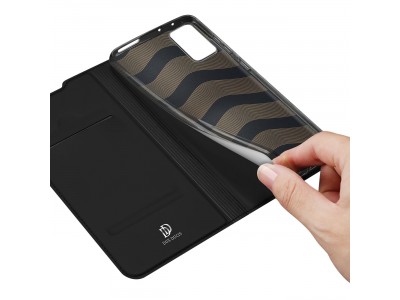 Luxusn� Slim Fit puzdro pre Xiaomi 12 Pro (�ierne)