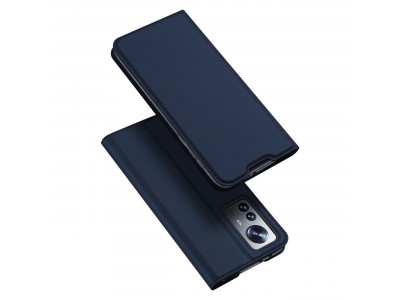 Luxusné Slim Fit puzdro pre Xiaomi 12 Pro (modré)