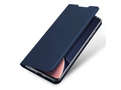 Luxusn� Slim Fit puzdro pre Xiaomi 12 Pro (modr�)