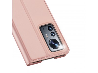 Luxusn� Slim Fit puzdro pre Xiaomi 12 Pro (ru�ov�)
