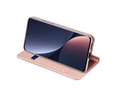 Luxusn� Slim Fit puzdro pre Xiaomi 12 Pro (ru�ov�)