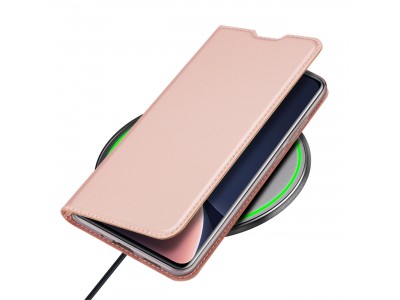 Luxusn� Slim Fit puzdro pre Xiaomi 12 Pro (ru�ov�)