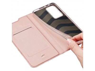 Luxusn� Slim Fit puzdro pre Xiaomi 12 Pro (ru�ov�)