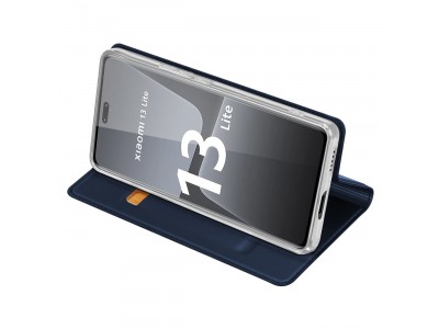 Luxusn� Slim Fit pouzdro pro Xiaomi 13 Lite (modr�)