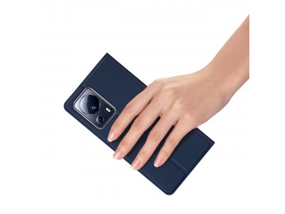 Luxusn� Slim Fit pouzdro pro Xiaomi 13 Lite (modr�)