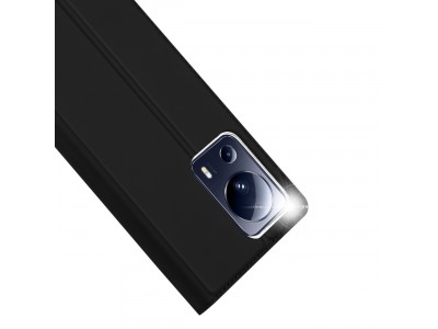 Luxusn� Slim Fit puzdro pre Xiaomi 13 Lite (�ierna)