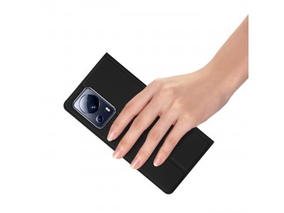 Luxusn� Slim Fit puzdro pre Xiaomi 13 Lite (�ierna)
