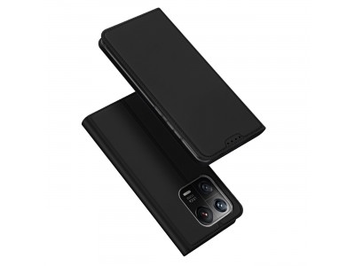 Luxusné Slim Fit puzdro pre Xiaomi 13 Pro (čierna)
