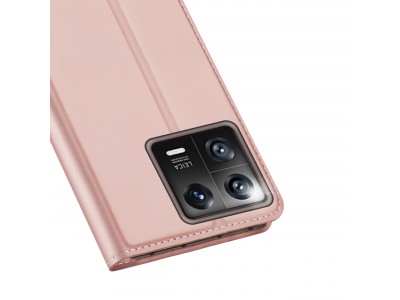 Luxusn� Slim Fit puzdro pre Xiaomi 13 (ru�ov�)