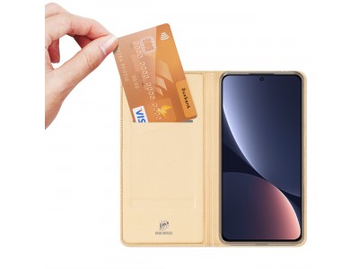 Luxusn� Slim Fit puzdro pre Xiaomi 13 (zlat�)