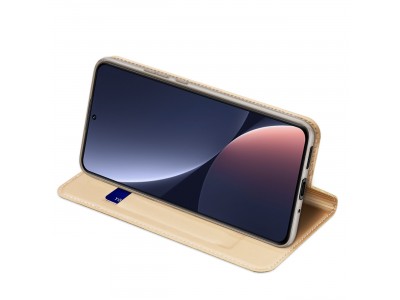 Luxusn� Slim Fit puzdro pre Xiaomi 13 (zlat�)