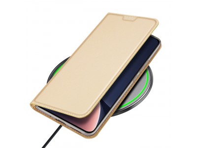 Luxusn� Slim Fit puzdro pre Xiaomi 13 (zlat�)